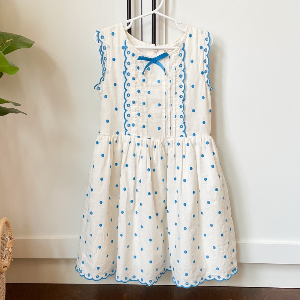 Mini Boden Girls Dress, Size 6-7